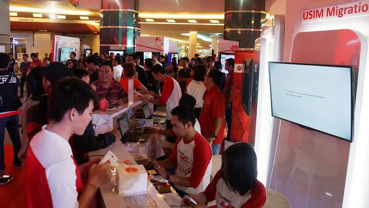 Telkomsel Gelar 4G LTE Carnival di Makassar