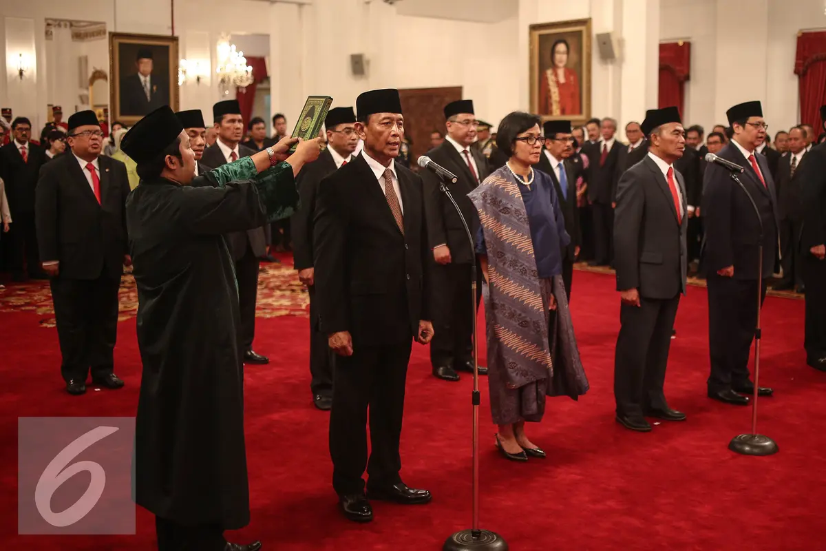 20160727- Presiden Jokowi Pimpin Pelantikan Menteri Baru-Jakarta- Faizal Fanani