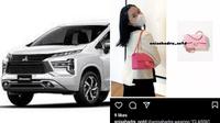 Anak SF Hariyanto yang bernama Anisa Hadra juga menjadi sorotan. (source: @anisahadra_ootd)