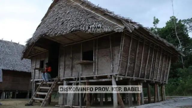 Fungsi Filosofis Rumah adat Bangka Belitung