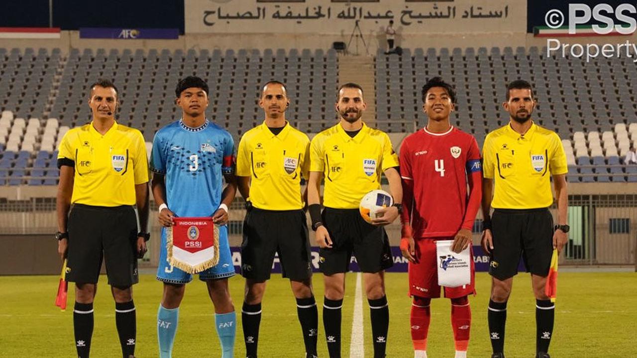 Update Klasemen Grup G Kualifikasi Piala Asia U-17 2025 Usai Timnas Indonesia U-17 Menang Telak 10-0
