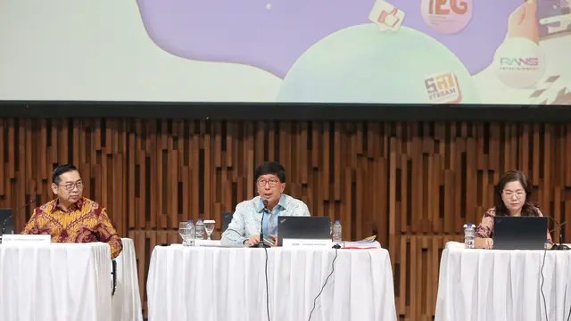 Paparan publik PT Surya Citra Media Tbk, Rabu (12/6/2024). (Foto: Liputan6.com/Angga Yuniar)