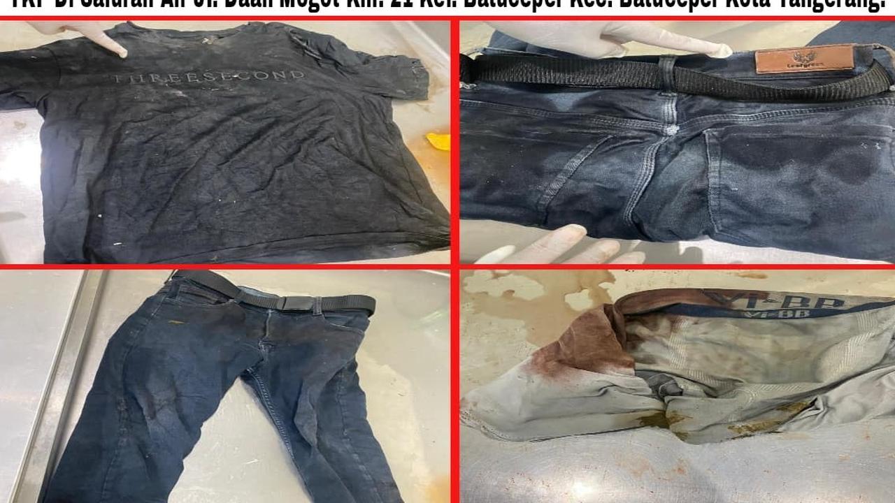 Ini Ciri-Ciri Mayat Mr. X Terbungkus Karung di Pinggir Got Tangerang Diduga Kuat Korban Pembunuhan
