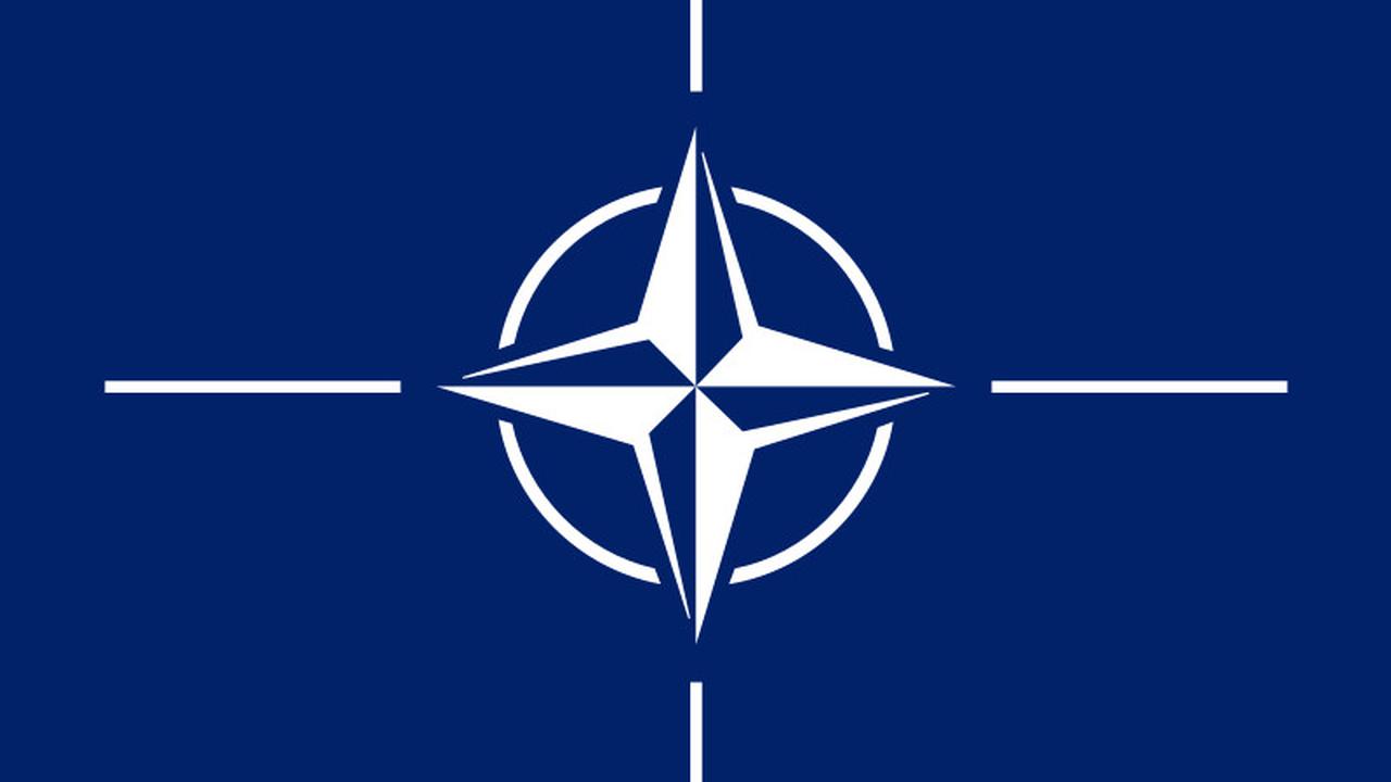 Ilustrasi bendera NATO