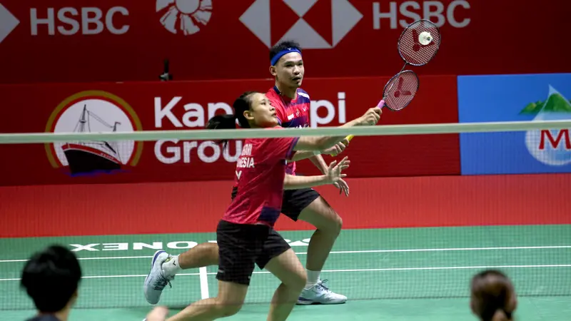 Rinov Rivaldy/Pitha Haningtyas Mentari - Indonesia Open 2023