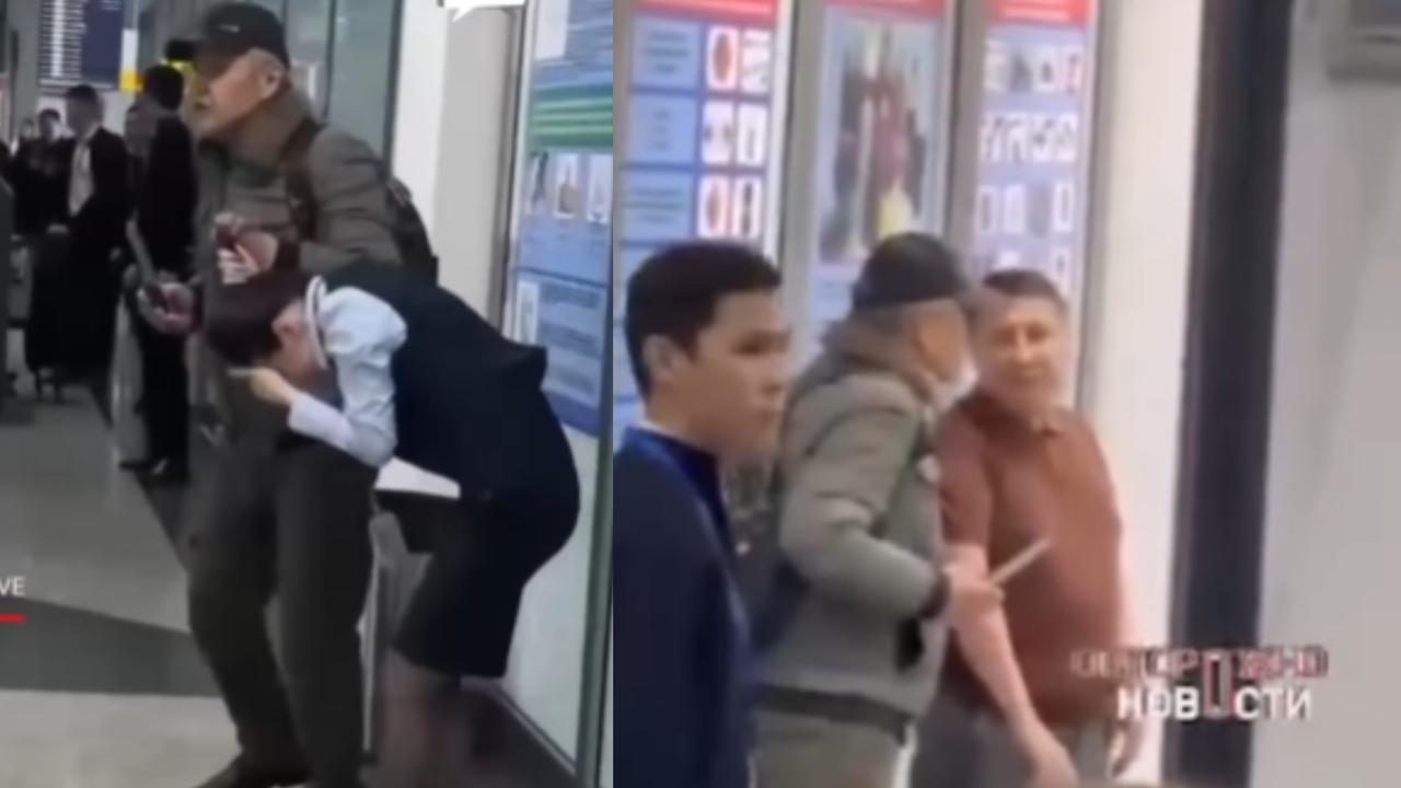 Detik-Detik Pria Paling Berani di Dunia Gagalkan Penyanderaan di Bandara, Lumpuhkan Pelaku Bersenjata Seorang Diri
