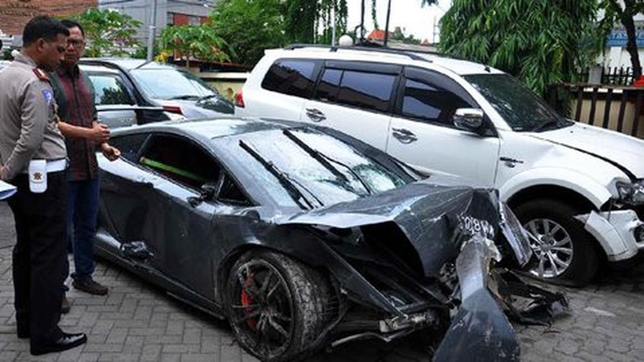 Kondisi membaik, sopir Lamborghini maut tabrak warung resmi dibui