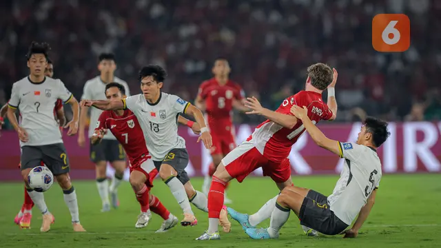 Timnas Indonesia vs China