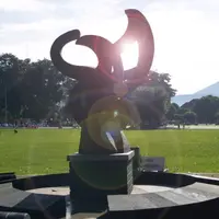 Dieng sebuah wilayah pegunungan di Jawa Tengah atau lebih tepatnya di Kabupaten Wonosobo dan Banjarnegara. 