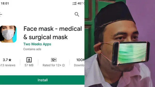 Masker Virtual 1