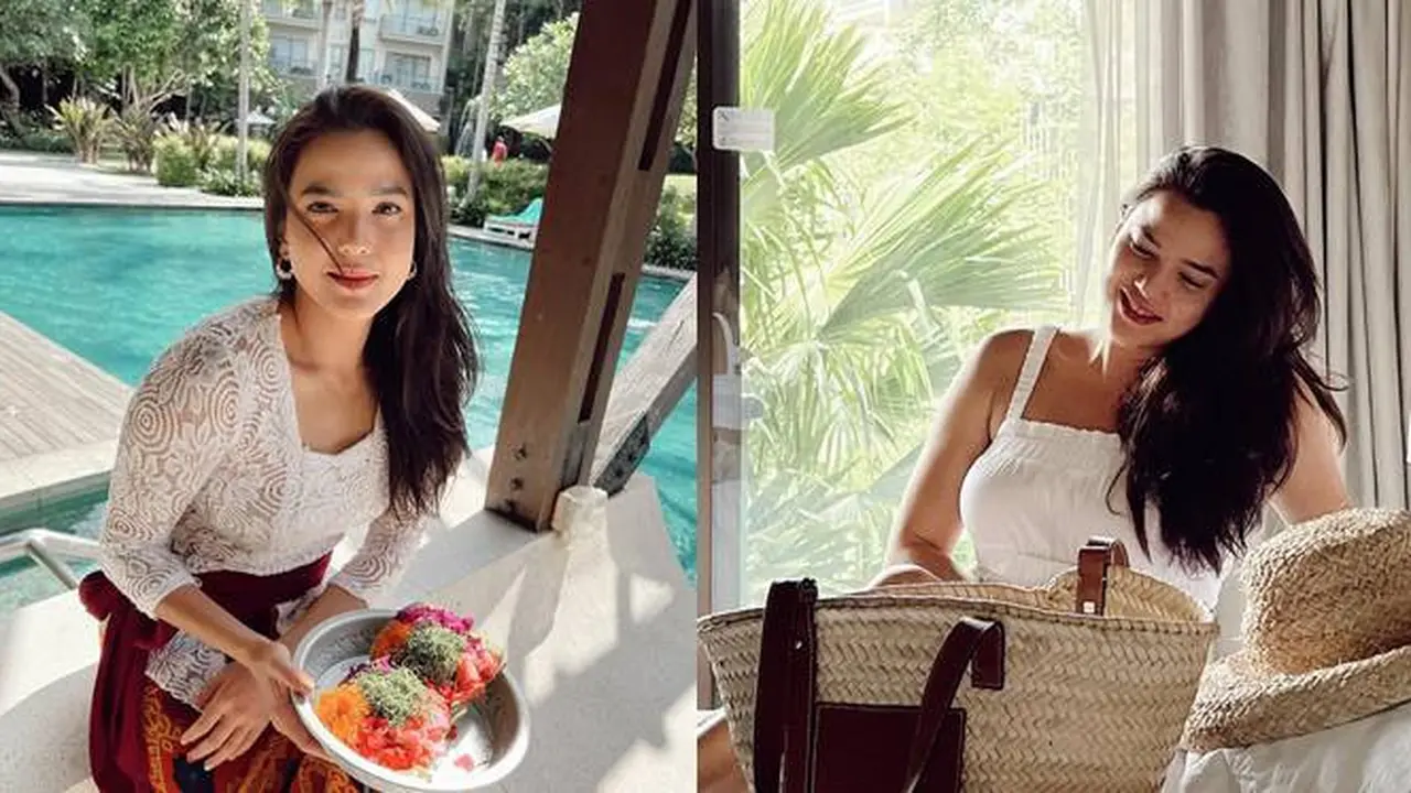7 Potret Liburan Alice Norin Bersama Buah Hati, Isyaratkan Pindah Ke Bali