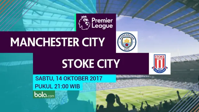 Manchester City Vs Stoke City
