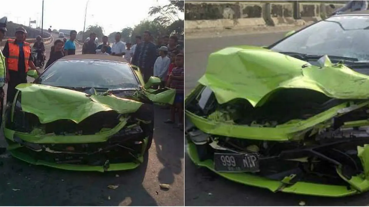 Lamborghini Vs Mobil Boks, Hotman Paris Diperiksa Polres Jakut