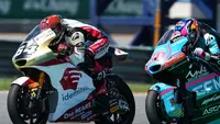Padahal Punya Potensi, Mario Suryo Aji Crash pada Balapan Moto2 Thailand: Kesalahan Saya!