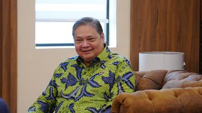Respons Airlangga atas Tudingan AS: Indonesia Bukan Jalur Transhipment Barang China