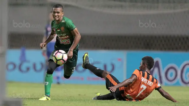 PS TNI, Perseru Serui, Liga 1 2017