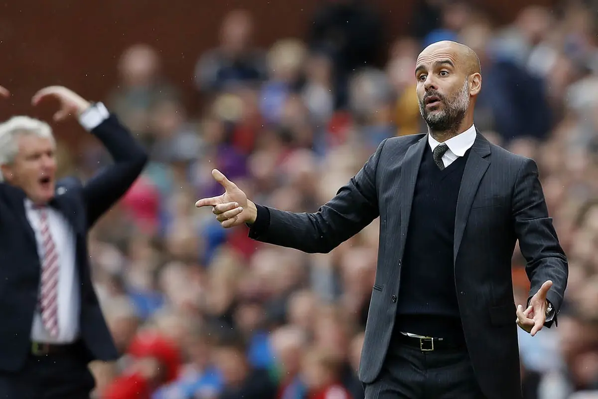 Manchester City Vs Stoke