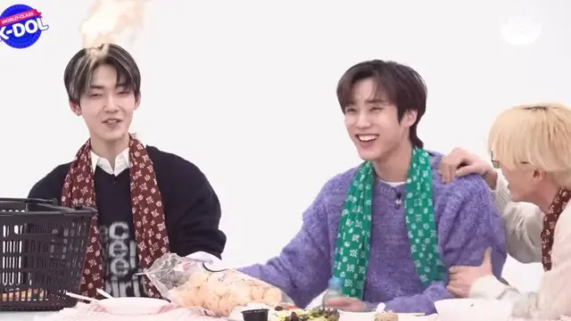The Boyz dalam tayangan YouTube KBS World Indonesia
