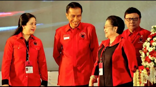 Sekjen PDIP Hasto Kristiyanto mengatakan hingga saat ini partainya solid. Pidato Ketua Umum PDIP Megawati Soekarnoputri saat ramah tamah Kongres IV yang mengatakan akan membuktikan PDIP solid.