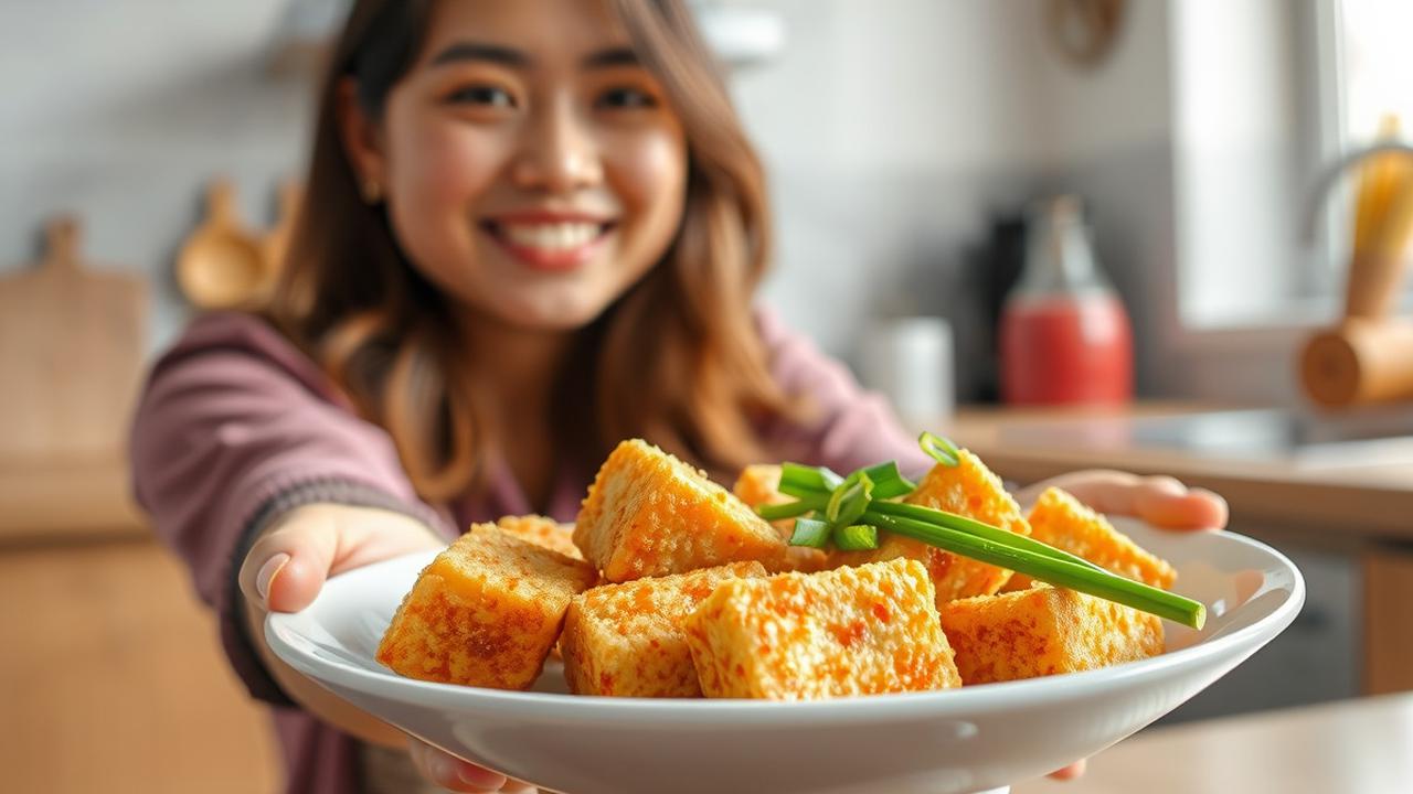 Resep Tahu Crispy Balado, Camilan Renyah dan Lezat