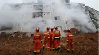 Longsor China 'Telan' 33 Gedung dan Apartemen, 900 Dievakuasi