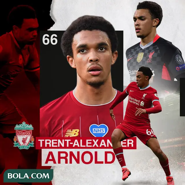 Liverpool - Trent-Alexander Arnold