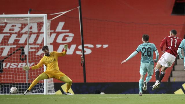 FOTO: Manchester United Tendang Liverpool dari Piala FA