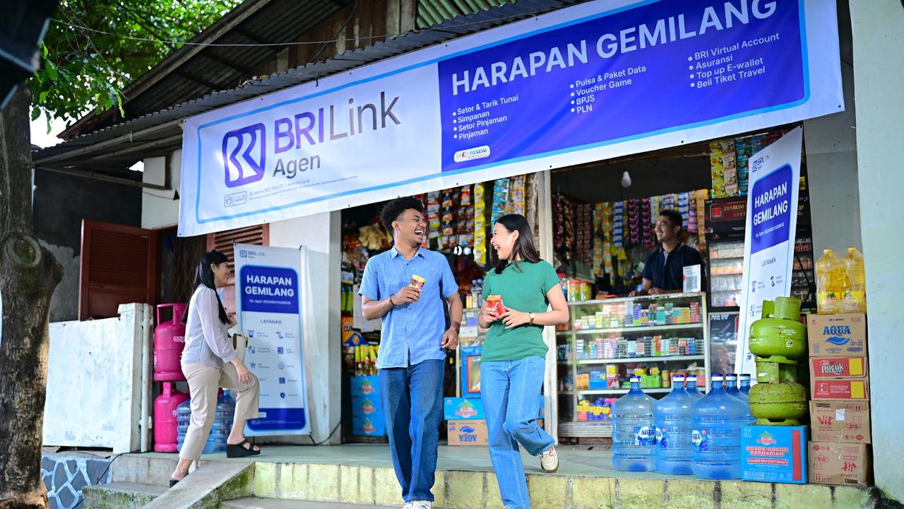 Maknai Kemerdekaan, BRILink Agen Jadi Penggerak Ekonomi Masyarakat hingga Pelosok Negeri
