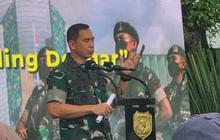 Pangdam Jaya Gaungkan Aksi "Jaga Bumi", Sampah di Sungai dan Pasar Jabodetabek Siap Disikat