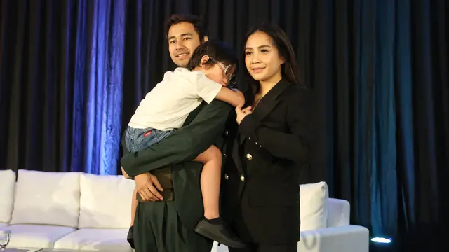 [Fimela] Raffi Ahmad dan Nagita Slavina