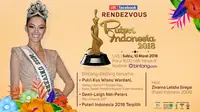 Livestreaming Rendezvous Putri Indonesia 2018