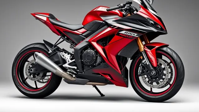 Inspirasi Cat Motor Warna Merah