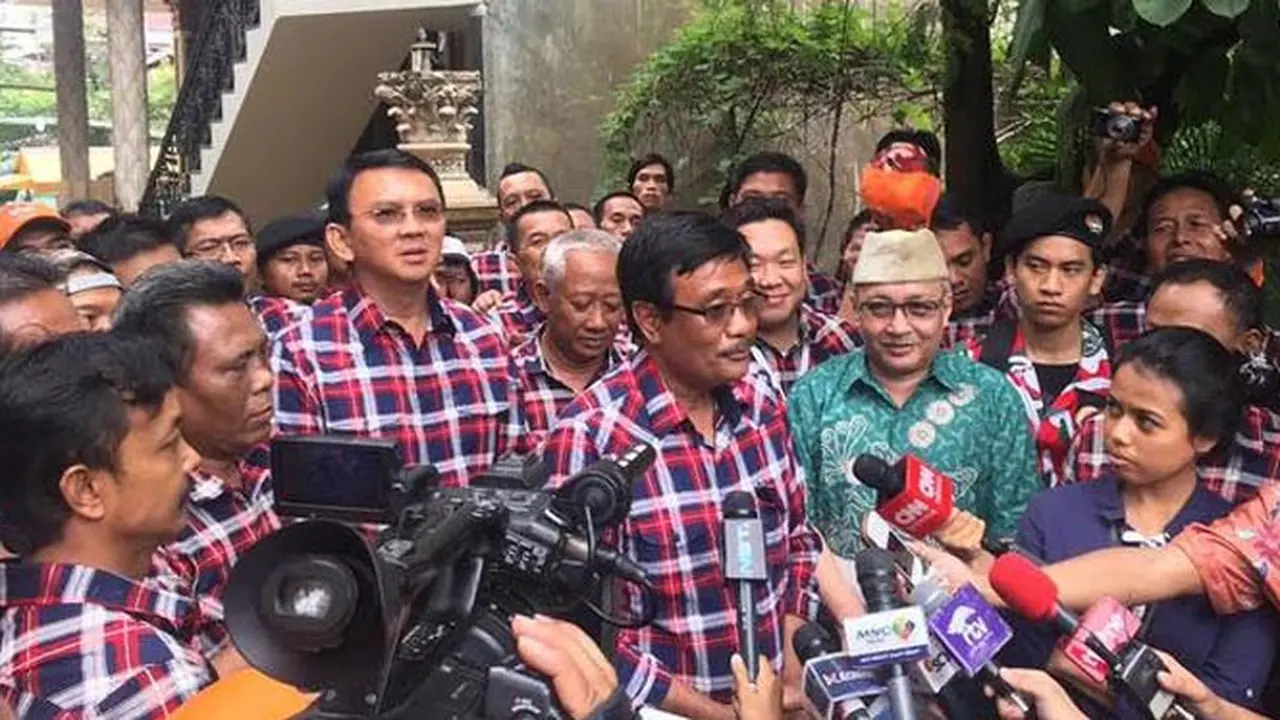 Djarot: Jangan Campur Adukkan Persoalana Pilkada dengan Agama
