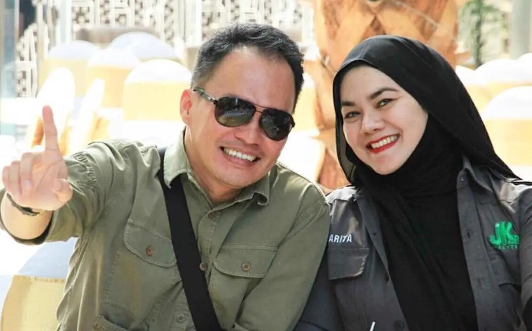 Sarita dan Faisal Harris [foto: instagram/shakillaastari]