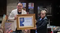 Denny JA Foundation Luncurkan Dana Abadi Penghargaan Penulis