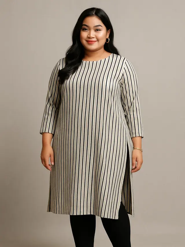 Atasan Wanita Trendy untuk Tubuh Curvy (Foto: ChatGPT)