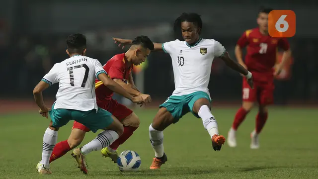 Piala AFF U-19 Timnas Indonesia U-19 vs Vietnam