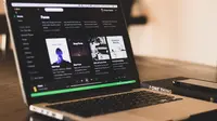 Spotify App Desktop (Photo by sgcdesignco on Unsplash)