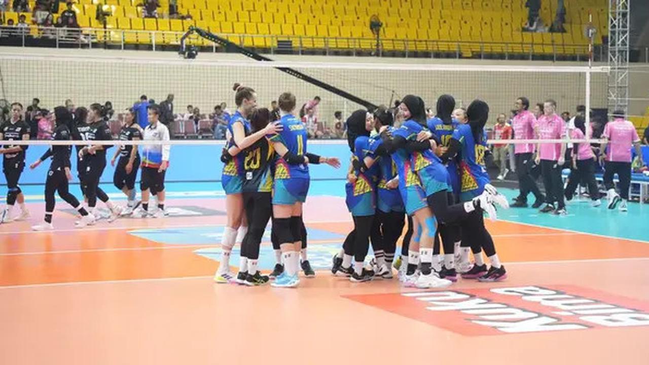 Putaran Kedua Final Four Proliga 2025: PLN Jakarta Bangkit Kalahkan Jakarta Pertamina Enduro