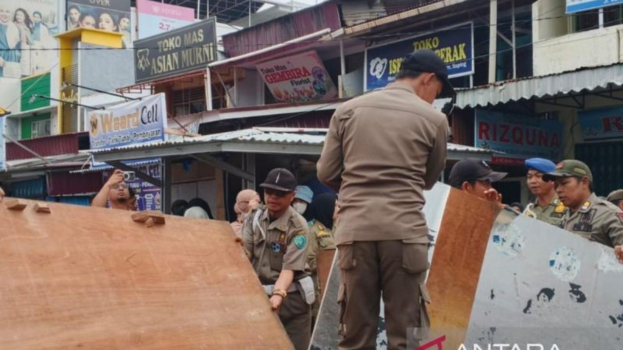 Pemkot Bengkulu Siapkan 100 Lapak di PTM untuk Relokasi PKL Bengkulu