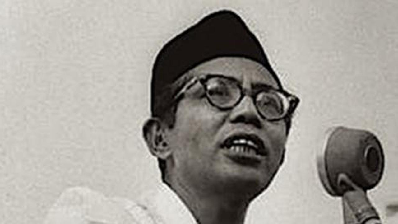Natsir, teladan menteri berkemeja usang