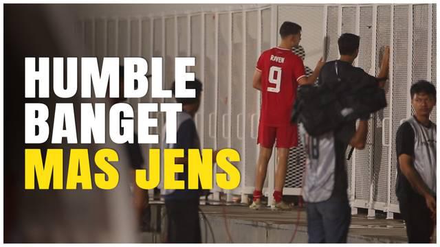 Berita Video, momen Jens Raven sapa penonton setelah laga Indonesia Vs Maladewa pada Rabu (25/9/2024)