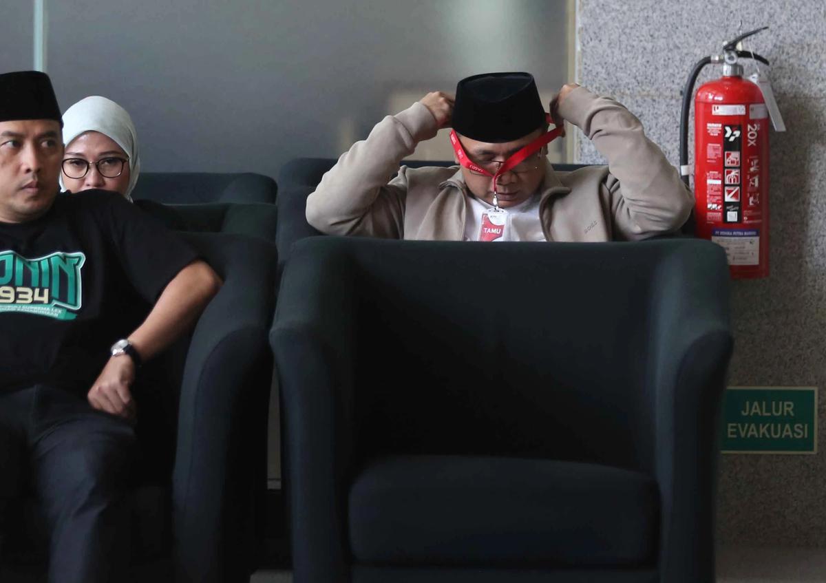 FOTO: Yaqut Cholil Qoumas Penuhi Panggilan KPK sebagai Tersangka Kasus Kuota Haji