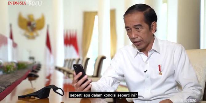 VIDEO: Guru Matematika Asal Padang Curhat ke Jokowi, Soal Apa?