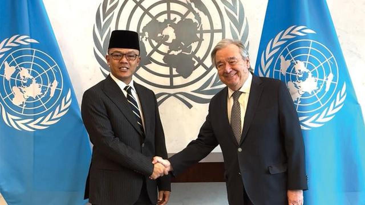 PBB Apresiasi Peran Indonesia di Board of Peace