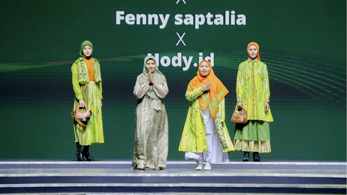 Produk Tas Lokal jadi Sorotan di Panggung Catwalk IN2MF 2023 - Fashion