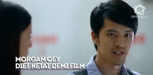 Morgan Oey harus menjalani diet Karena syuting film Sweet 20