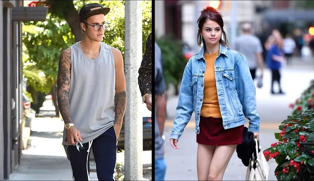 Diketahui sebelumnya bahwa Selena Gomez dan Justin Bieber kini memutuskan putus untuk sementara waktu. (Youtube)