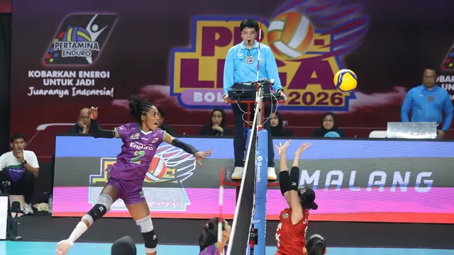 Jakarta Pertamina Enduro - Proliga 2026 - Bola Voli