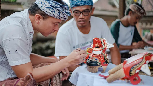 Sudamala: Dari Epilog Calonarang, Proyek Pertunjukan Kolaborasi Pertama Happy Salma dan Nicholas Saputra (belum)
